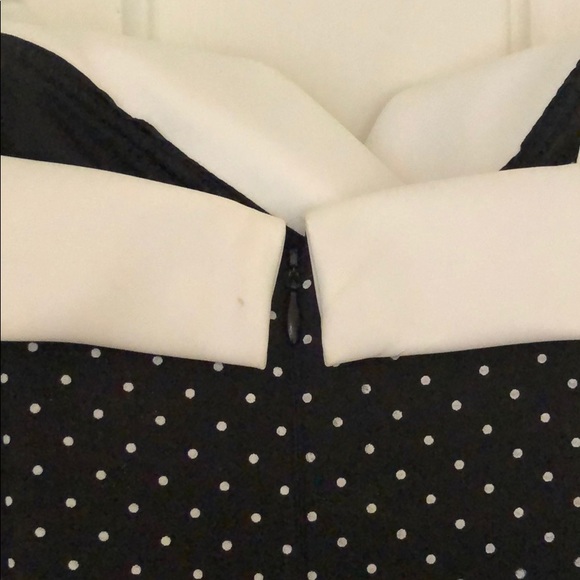 Betsy & Adam Polka Dot Gown - Picture 5 of 6